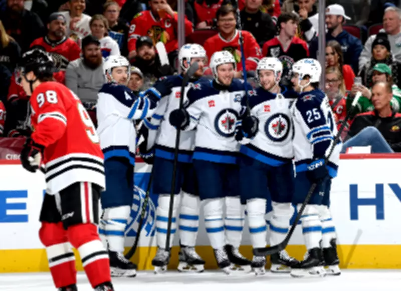 Connor's Overtime Winner Propels Jets' Playoff Hopes in Thrilling Victory Over Blackhawks