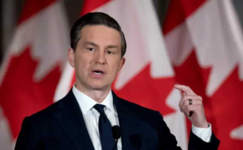 Conservative Ad Campaign Shifts Tone: Poilievre Focuses on Affordability and Sovereignty
