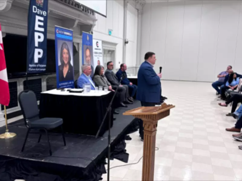 Conservative MPs Engage Windsor-Essex Residents in Heated Debate Over New Hate Crimes Bill