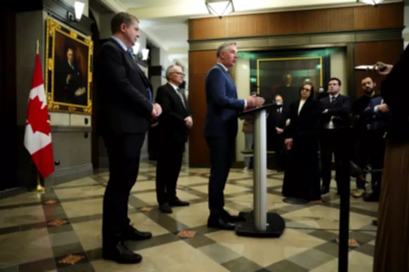 Conservatives Accuse Champagne of Dodging Committee Probe into Alto Rail Link