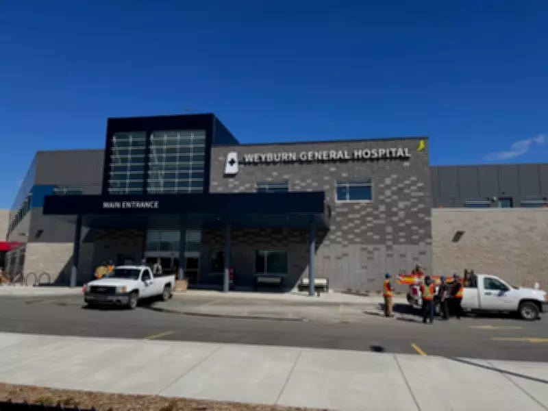 Construction Complete at New Weyburn Hospital in Saskatchewan