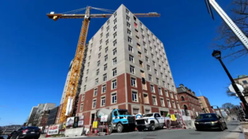 Construction Cranes Signal Growing Momentum in Saint John's Urban Development