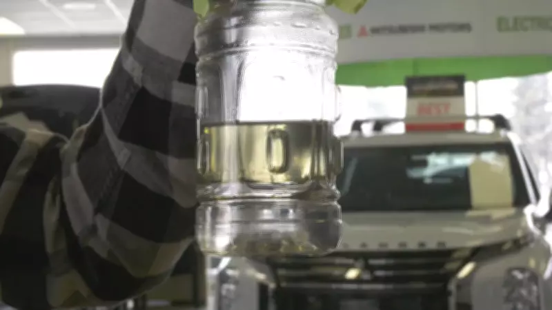 Contaminated Fuel Crisis: Water Found in Gas Tanks at Edmonton Station