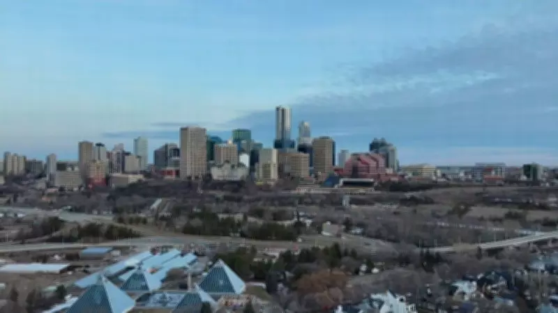 Cool and Gusty with Snow to End the Week in Edmonton