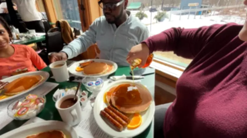 Cool Spring Boosts Maple Syrup Season, Families Celebrate Easter at Wheelers Pancake House