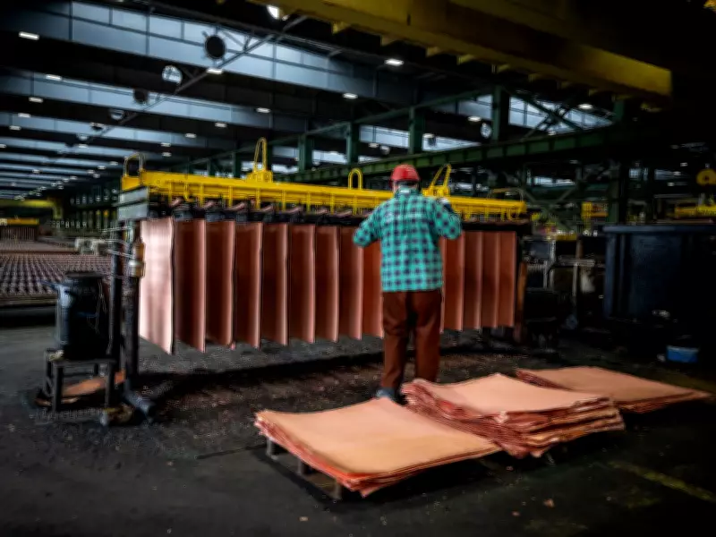 Copper Climbs to Three-Week High Amid Iran Ceasefire Optimism