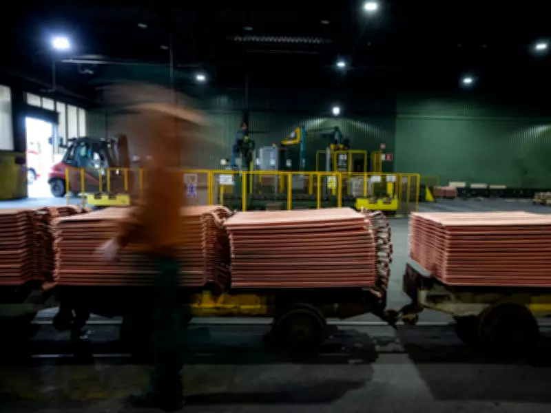 Copper Prices Dip Amid U.S.-Iran Peace Talks, But Record Highs Loom