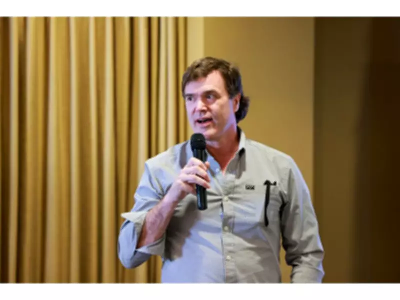 Corb Lund's Anti-Coal Petition Tour Gains Momentum Across Alberta