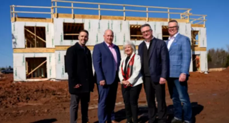 Cornwall, P.E.I. to Gain 70 New Affordable Housing Units in Major Development