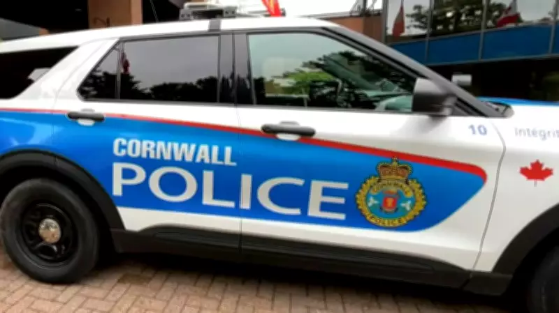 Cornwall Teen Arrested in Ottawa After Driving Stolen Vehicle