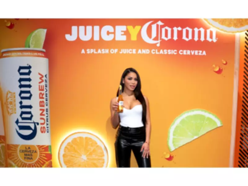 Corona Sunbrew Partners with Love Island Beyond the Villa and Amaya Espinal