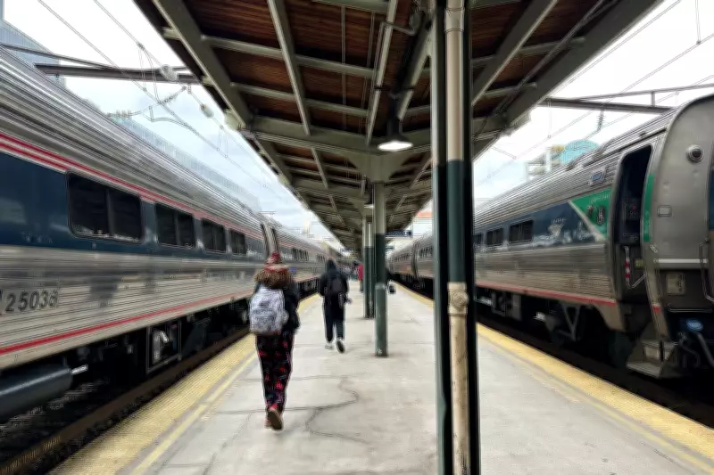 Correspondents Dinner Shooter Case Raises Train Security Concerns