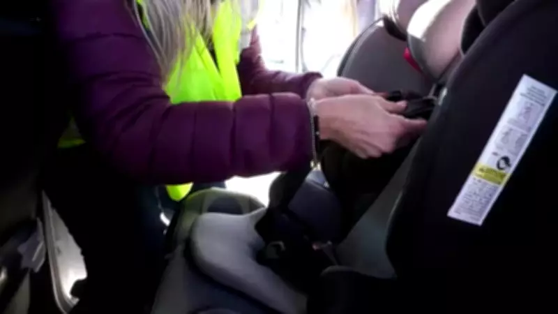 Corunna to Host Child Car Seat Safety Clinic This Weekend