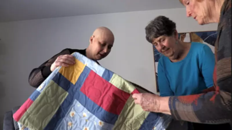 Councillor Elizabeth Peloza's Health Journey: Chemo, Hospitalization, and a Quilt of Comfort