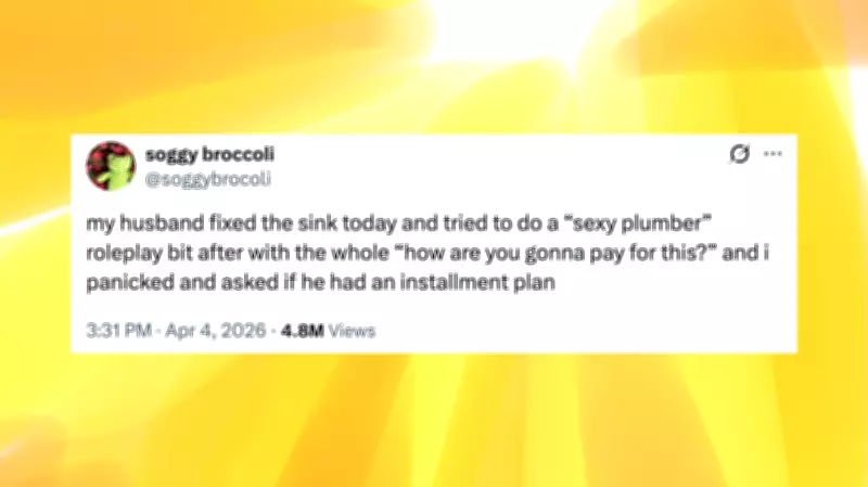 Couples Find Humor in Love's Mundane Moments on Social Media