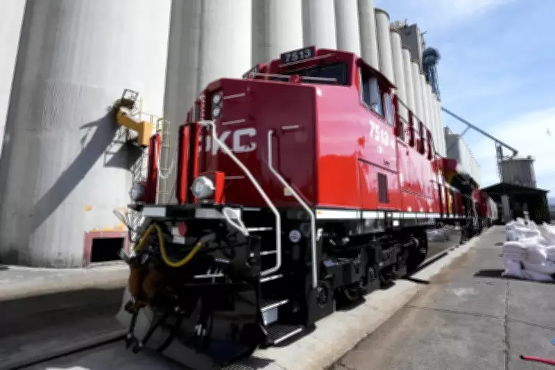 CPKC reports Q1 net income drop to $845M from $909M year ago