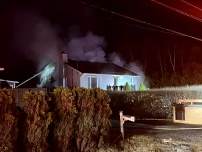 Crews Respond to Halifax-Area House Fire on Prospect Road