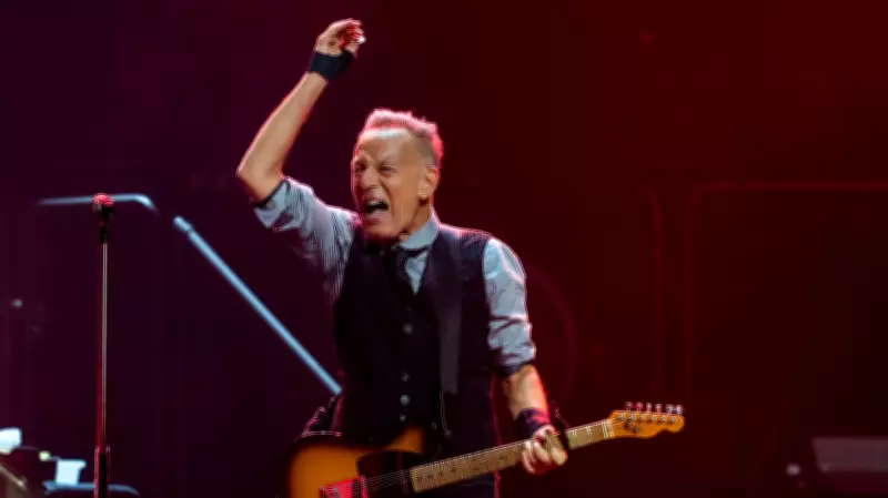 Critic Slams Bruce Springsteen's Newark Concert as Hypocritical and Overpriced
