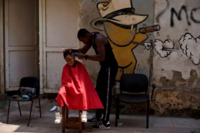 Cubans adapt routines amid severe water and power shortages