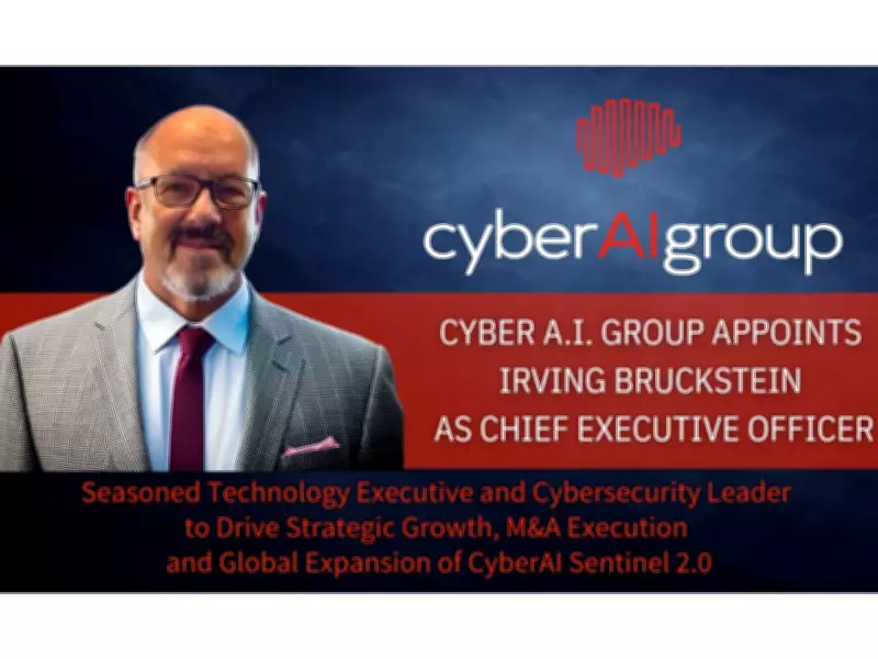 Cyber A.I. Group Appoints Irving Bruckstein as New Chief Executive Officer