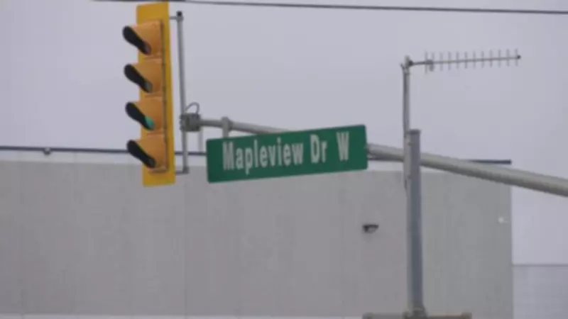 Cyclist Hospitalized After Collision Near Mapleview Drive West Off-Ramp in Barrie