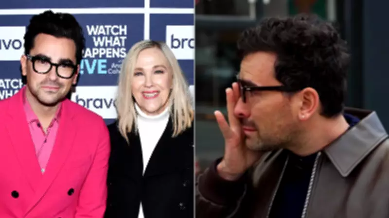 Dan Levy Gets Emotional Over Catherine O'Hara Memories in Schitt's Creek Interview