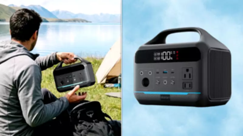 Daran Portable Power Station: Essential Gear for Outdoor Adventures and Emergency Preparedness