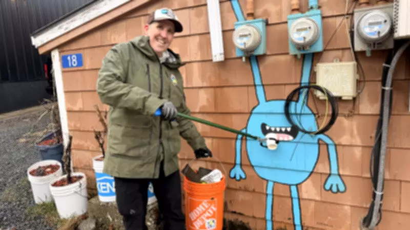 Dartmouth Resident Luke MacDonald's Daily Litter Cleanup Initiative Transforms Streets