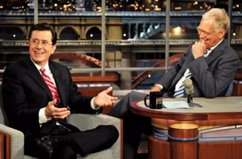 David Letterman Criticizes CBS for Replacing Stephen Colbert's Late Show