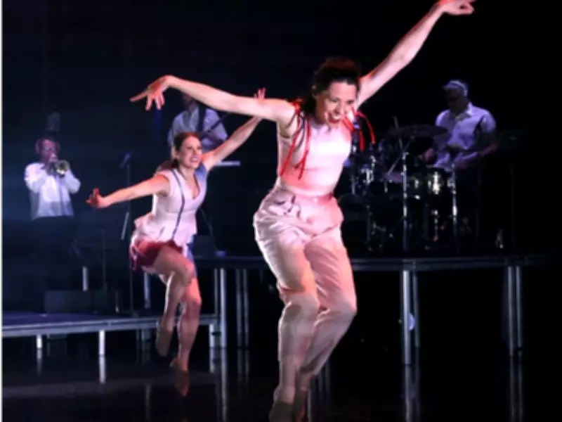 Decidedly Jazz Danceworks Celebrates 10 Years with Vibrant Double-Bill Performance