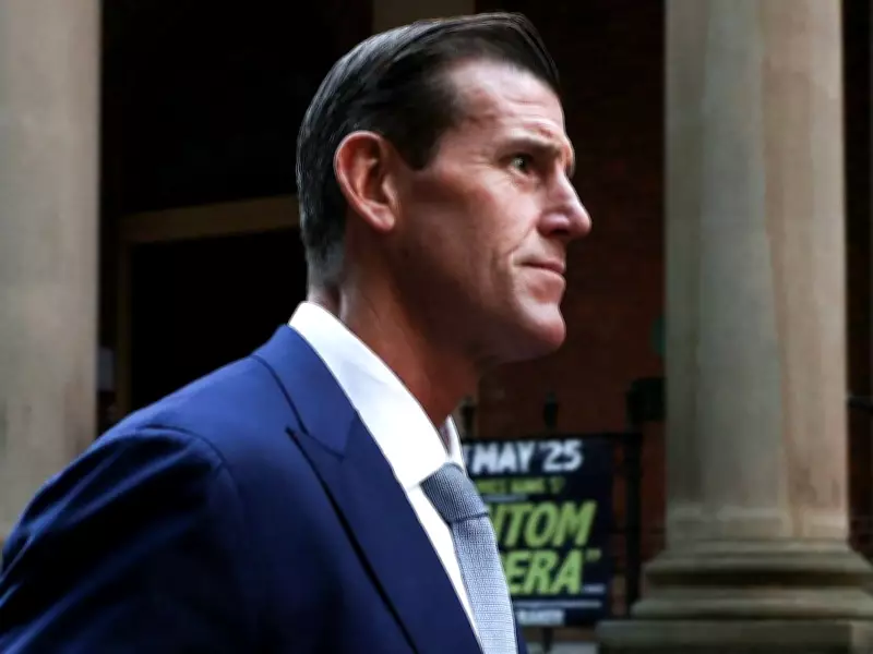 Decorated Australian Soldier Ben Roberts-Smith Charged with War Crime Murders