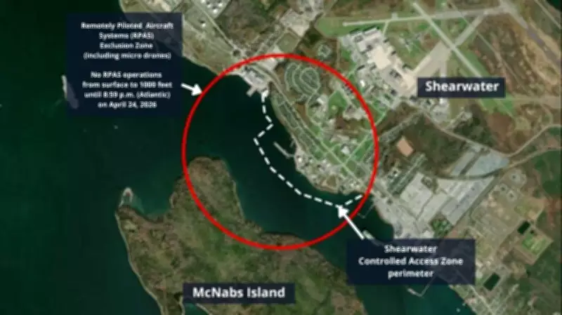 Defence Department Restricts Public Access to Halifax Harbour Near McNabs Island