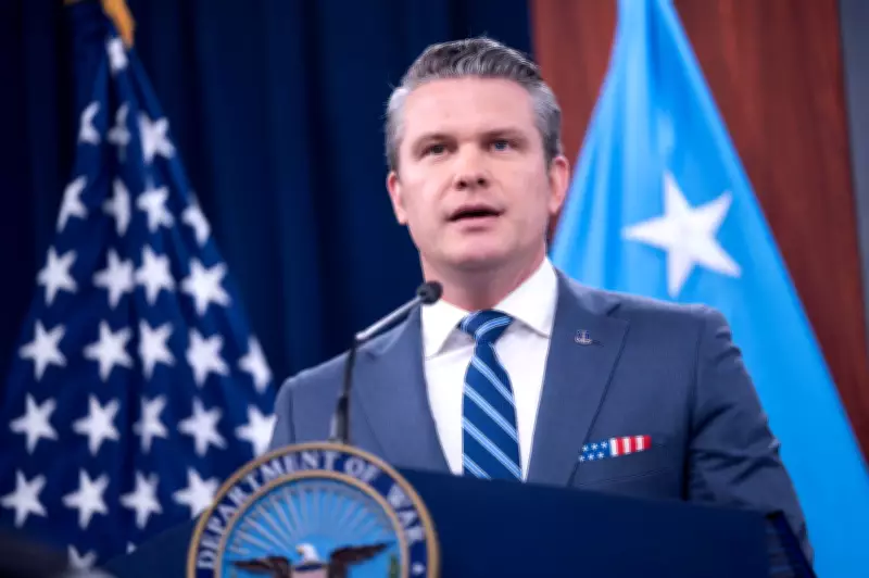 Defense Secretary Hegseth Compares Critical Media to Enemies of Jesus