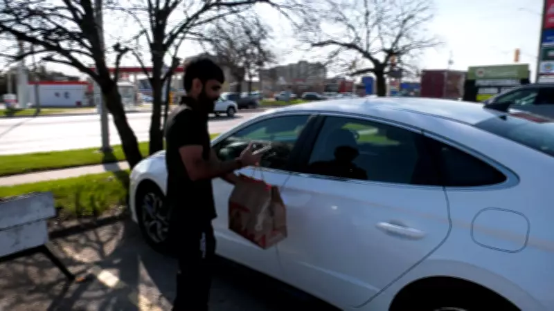 Delivery Drivers Struggle as Gas Prices Rise Again in London