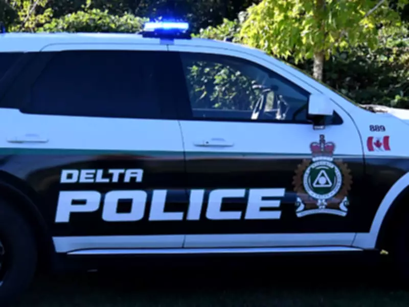 Delta Police Investigate Targeted Early-Morning Shooting at Residence