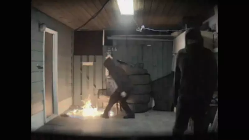 Delta Police Release Surveillance Footage of 2025 Arson, Seek Witnesses