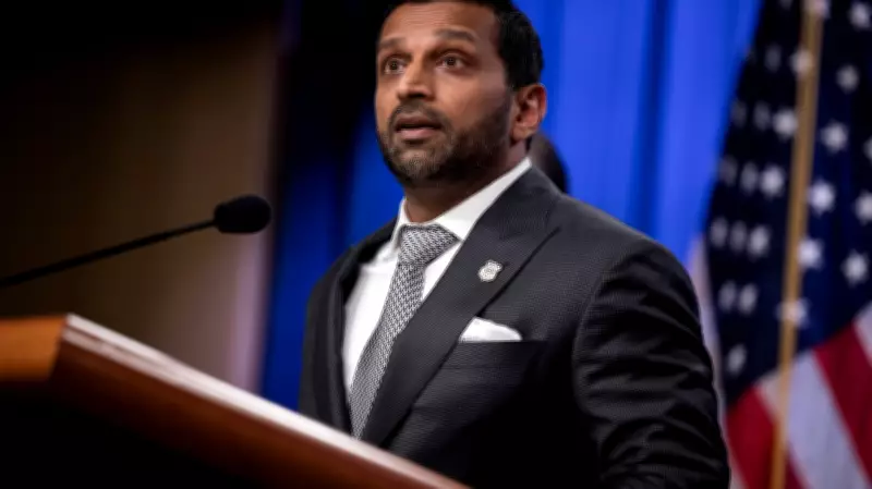 Democrats Demand FBI Director Patel Prove He Has No Drinking Problem