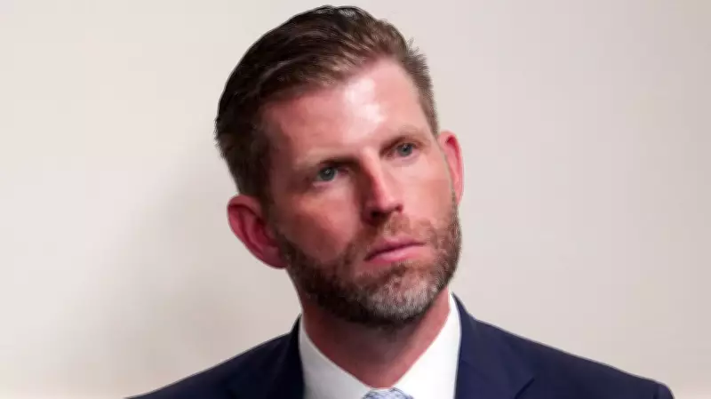 Democrats Slam Pentagon Contract to Eric Trump-Linked Robotics Firm