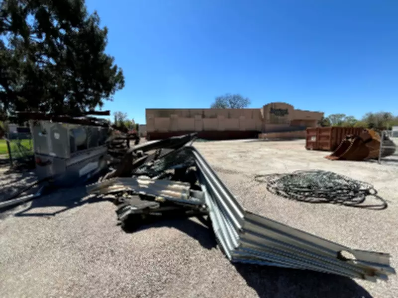 Demolition of Historic Roseland Golf Club Clubhouse Begins in Windsor