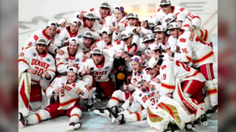 Denver Pioneers Claim Third NCAA Hockey Title in Five Years with Late Goal