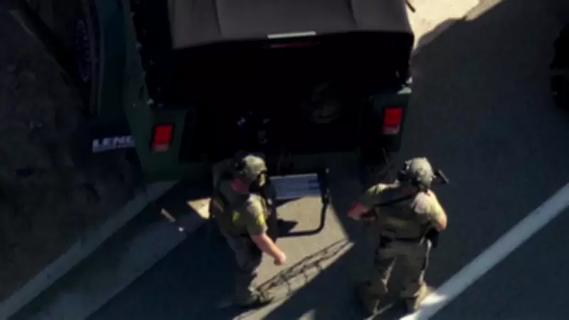 Deputy Caught Scrolling Dating App During SWAT Standoff in Riverside County