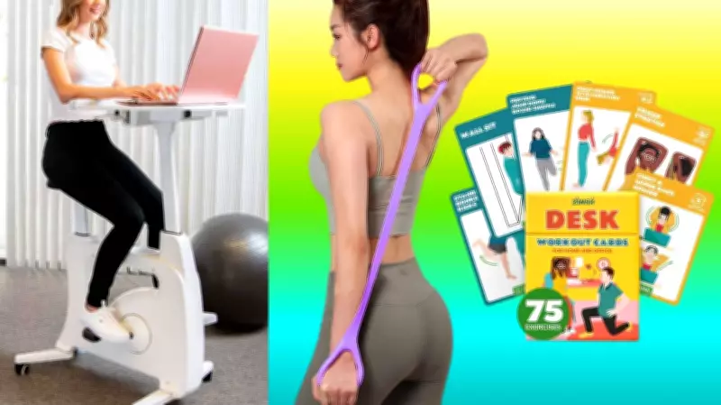 Desk Fitness Solutions: 14 Items to Stay Active While Working Long Hours