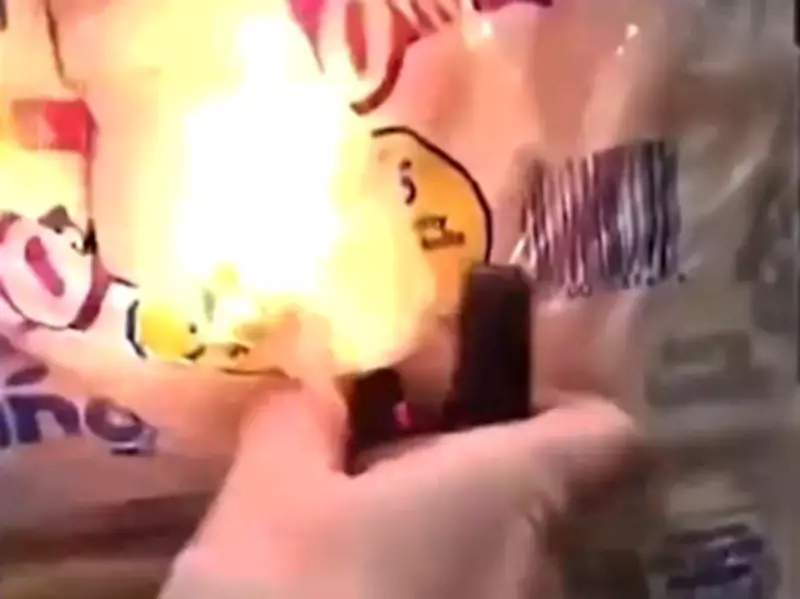 Disgruntled Employee Sets Kimberly-Clark Warehouse Ablaze in California Arson Attack