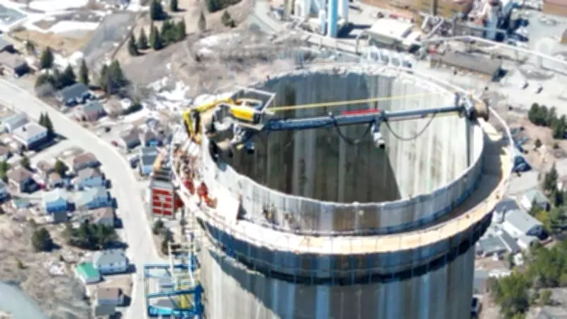 Dismantling of Sudbury's Iconic Superstack Set to Begin, Marking End of Era