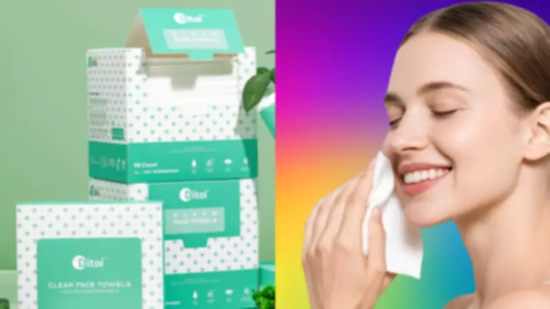 Ditoi Disposable Face Towels: Bacteria-Free Skincare Essential Under $10