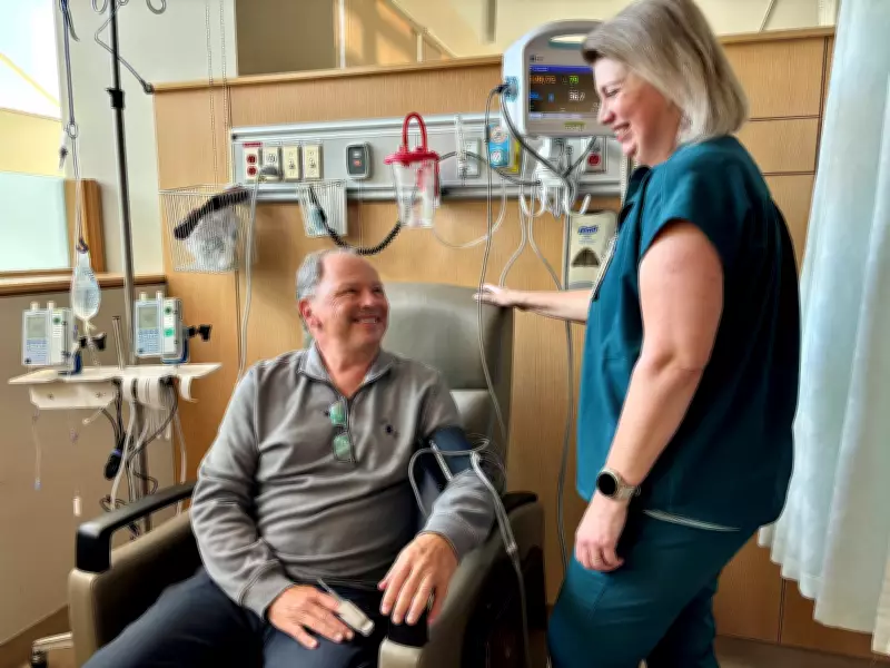 Don Martin: How a Clinical Trial Overturned My Terminal Cancer Diagnosis