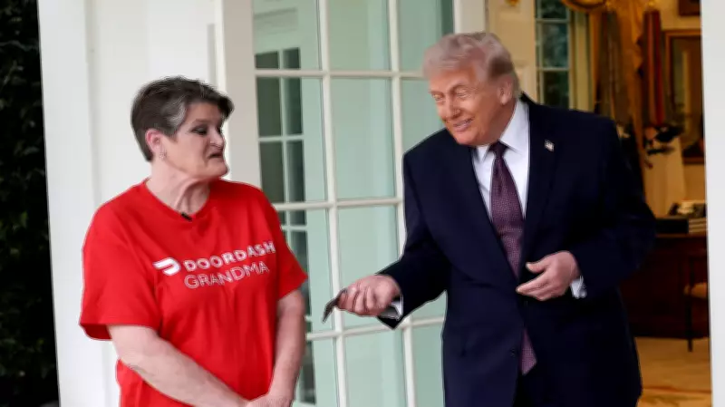 DoorDash PR Chief's Social Media Meltdown Over Staged White House Stunt