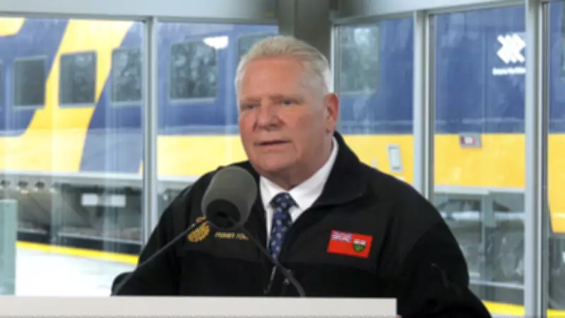 Doug Ford Comments on Potential Liberal Majority in Ottawa