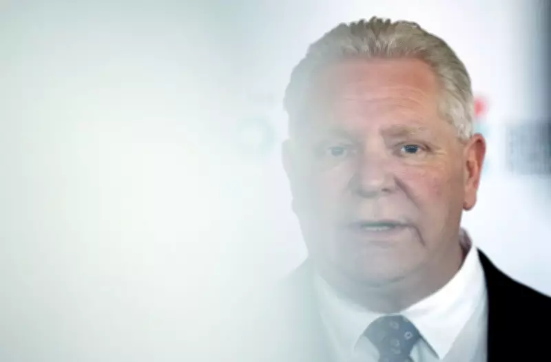 Doug Ford Defends Private Jet Purchase Amid Public Outcry, Then Reverses Decision