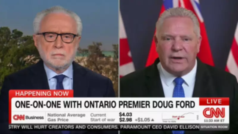 Doug Ford: U.S. Economy Losing as Canadians Boycott American Goods